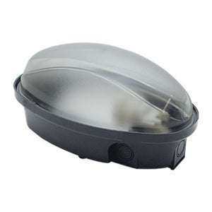 FME 62.721 PLAFONIERA OVALE NERO