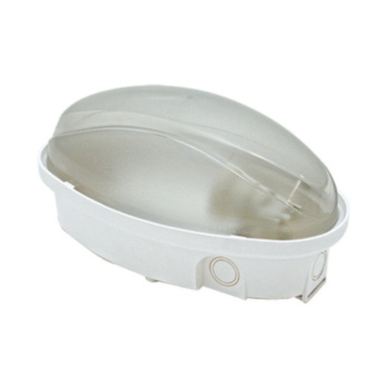 FME 62.720 PLAFONIERA OVALE BIANCO