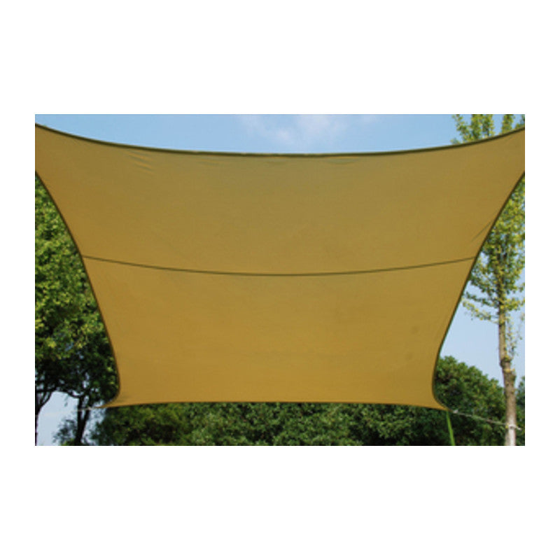 C TENDA VELA OMBREGGIANTE QUADR PL 2,9X2,9 BEIGE