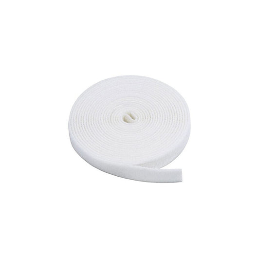 C NASTRO VELCRO STRAPPO CM 1X6.5MT BIANCO