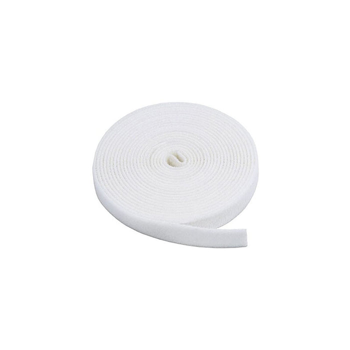 C NASTRO VELCRO STRAPPO CM 1X6.5MT BIANCO