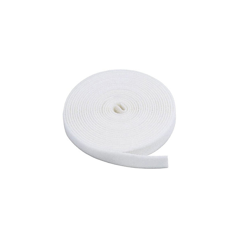 C NASTRO VELCRO STRAPPO CM 1X6.5MT BIANCO