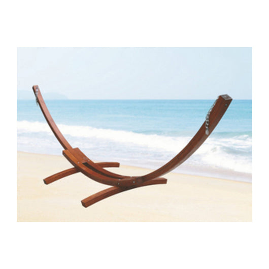 TELAIO IN LEGNO DI LARICE P/AMACA 2 POSTI