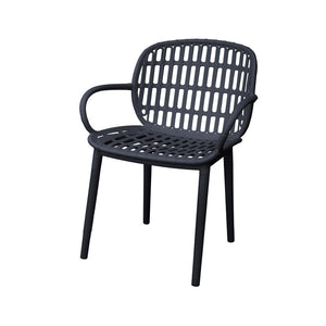 POLTRONA POSITANO BAMBOO ANTRACITE