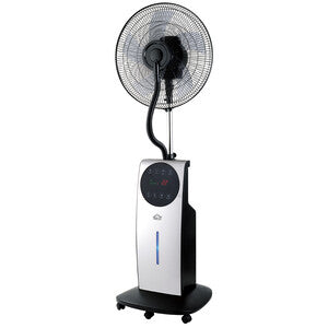VENTILATORE NEBULIZZATORE  90W 5 PALE