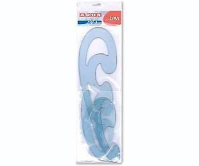 ARDA 29012 curva da tracciare Curvilinei