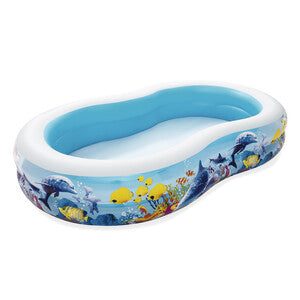 PISCINA KIDDIE ELLIPTIC 152X234X51H 54066B