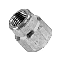 Manicotto ridotto ff acciaio zincato