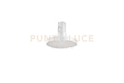PANNELLO A LED PER SISTEMA BINARIO SHIFT BIANCO IN METALLO NERO 3V 10W 3000K 1500LM  Ø100xH72MM