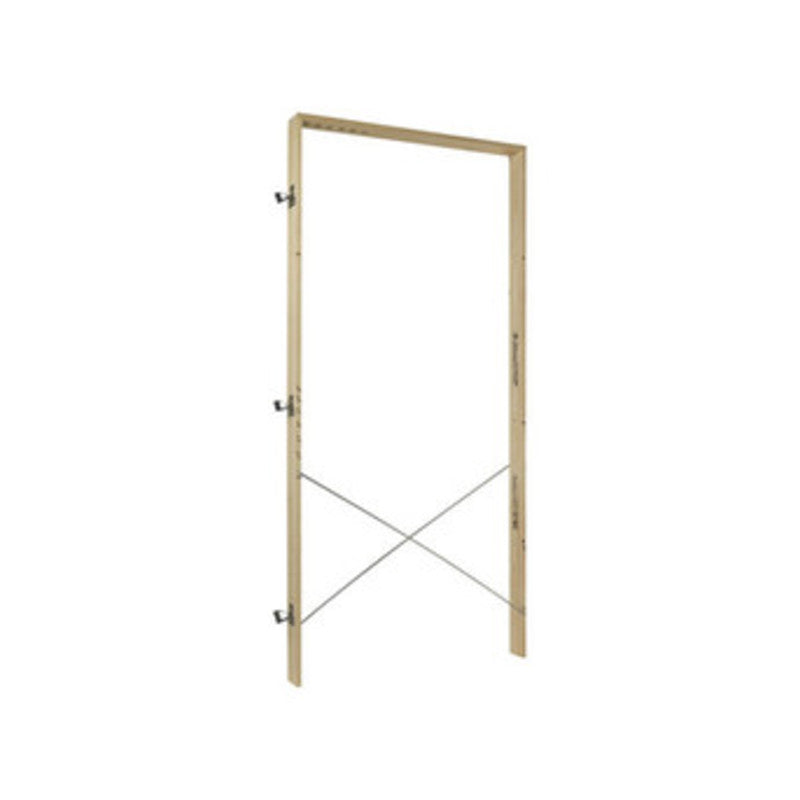 CONTROTELAIO LEGNO ABETE 12X2X215 CM DIST.METALLO