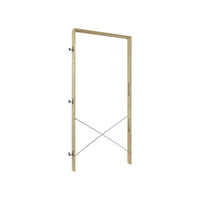 CONTROTELAIO LEGNO ABETE 12X2X215 CM DIST.METALLO