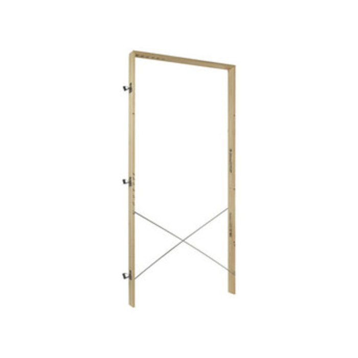 CONTROTELAIO LEGNO ABETE 12X2X215 CM DIST.METALLO