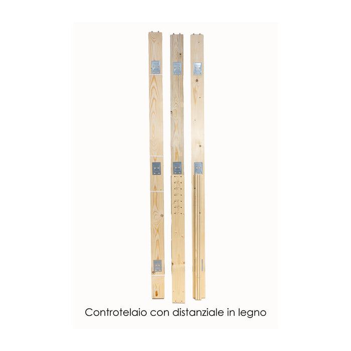 C CONTROTELAIO LEGNO ABETE  8,5X2X215 CM DIST.LEGNO