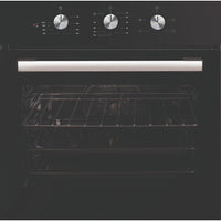 FORNO INCASSO VENTILATO STAYLUX 60CM NERO