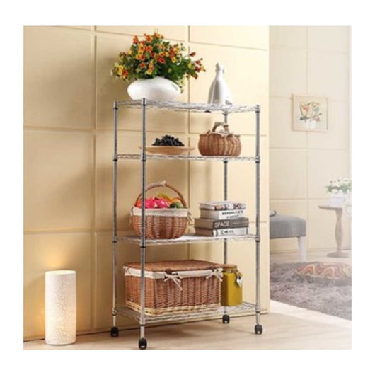 SCAFFALE SERIE AMERICA 4 RIPIANI 60X35XH170 CM