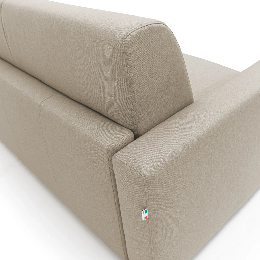 Kansas Divano letto matrimoniale H20 impermeabile 212 cm  beige