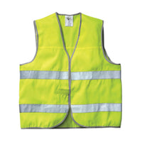 GILET ALTA VISIBILITA GIALLO  OMOLOGATO