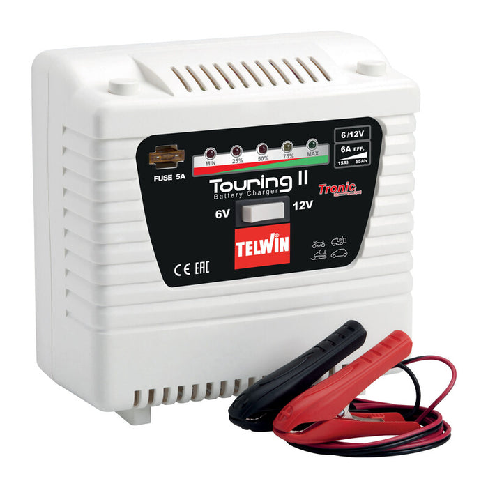 CARICABATTERIA TOURING 11 6/12V