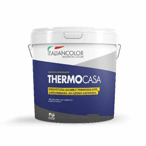IDROPITTURA TERMOISOLANTE THERMOCASA ANTIMUFFA 10L
