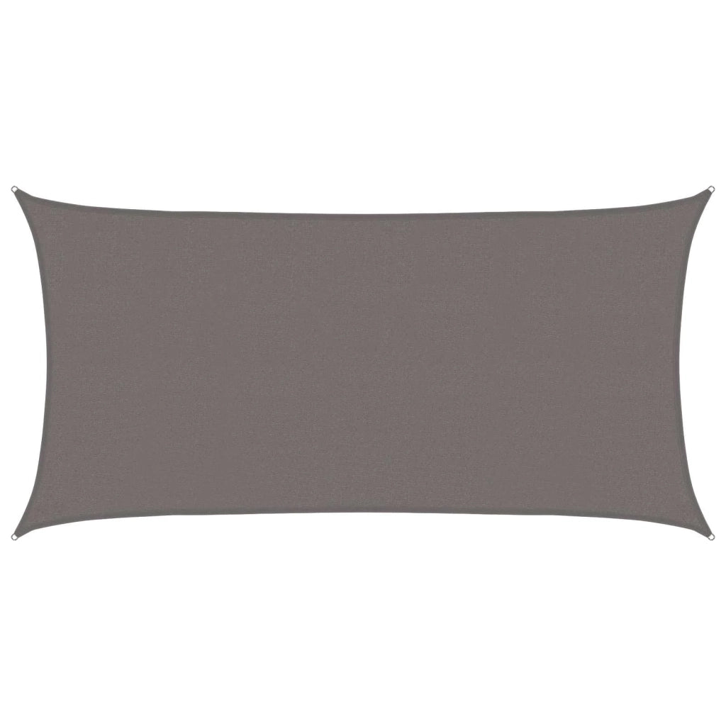 Telo Ombra Grigio Chiaro 2 x 6 m HDPE 42032740