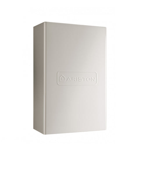 Caldaia a Condensazione Ariston CARES PREMIUM EXT 25 Per Esterni Metano/Gpl Completa di Kit Scarico fumi 3301229