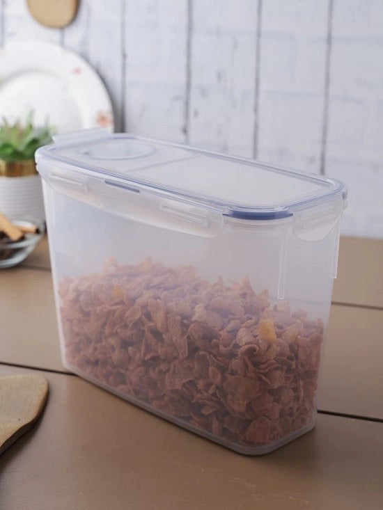 Contenitore di muesli con coperchio chiusura ermetica, 2,4 litri