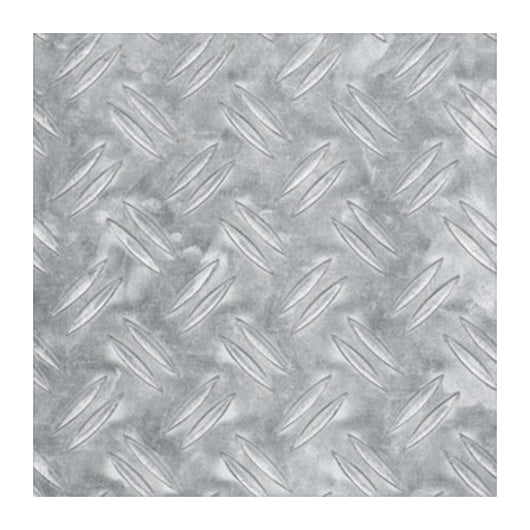 LAMIERA 37153 STRIATA ALLUMINIO 60X100X0,15 CM