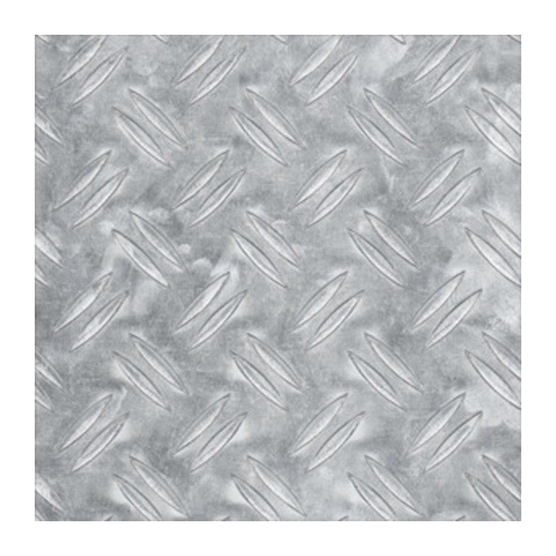 LAMIERA 37153 STRIATA ALLUMINIO 60X100X0,15 CM
