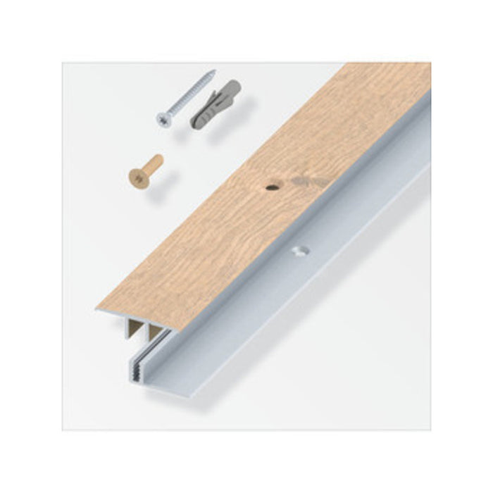 RACCORDO A T P/PARQUET ROVERE BEIGE 100 CM