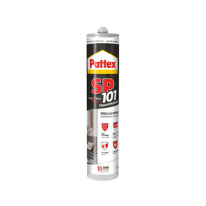 PATTEX SILICONE SP101 TRASPARENTE 280 ML CARTUC.