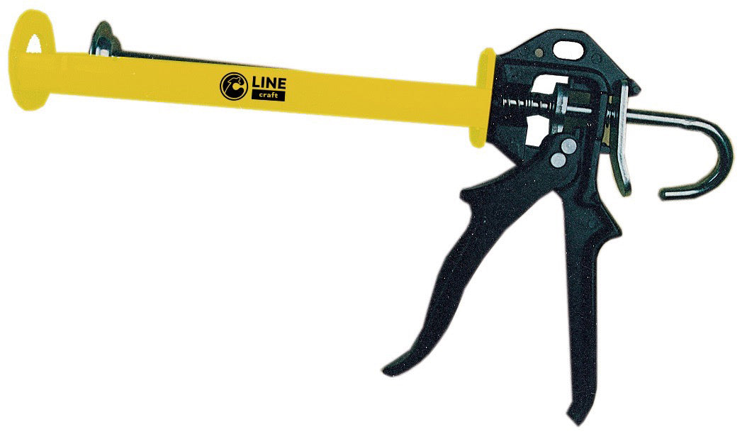 C PISTOLA P/SIGILLANTI ALLUMINIO AVANZAM A FRIZIONE