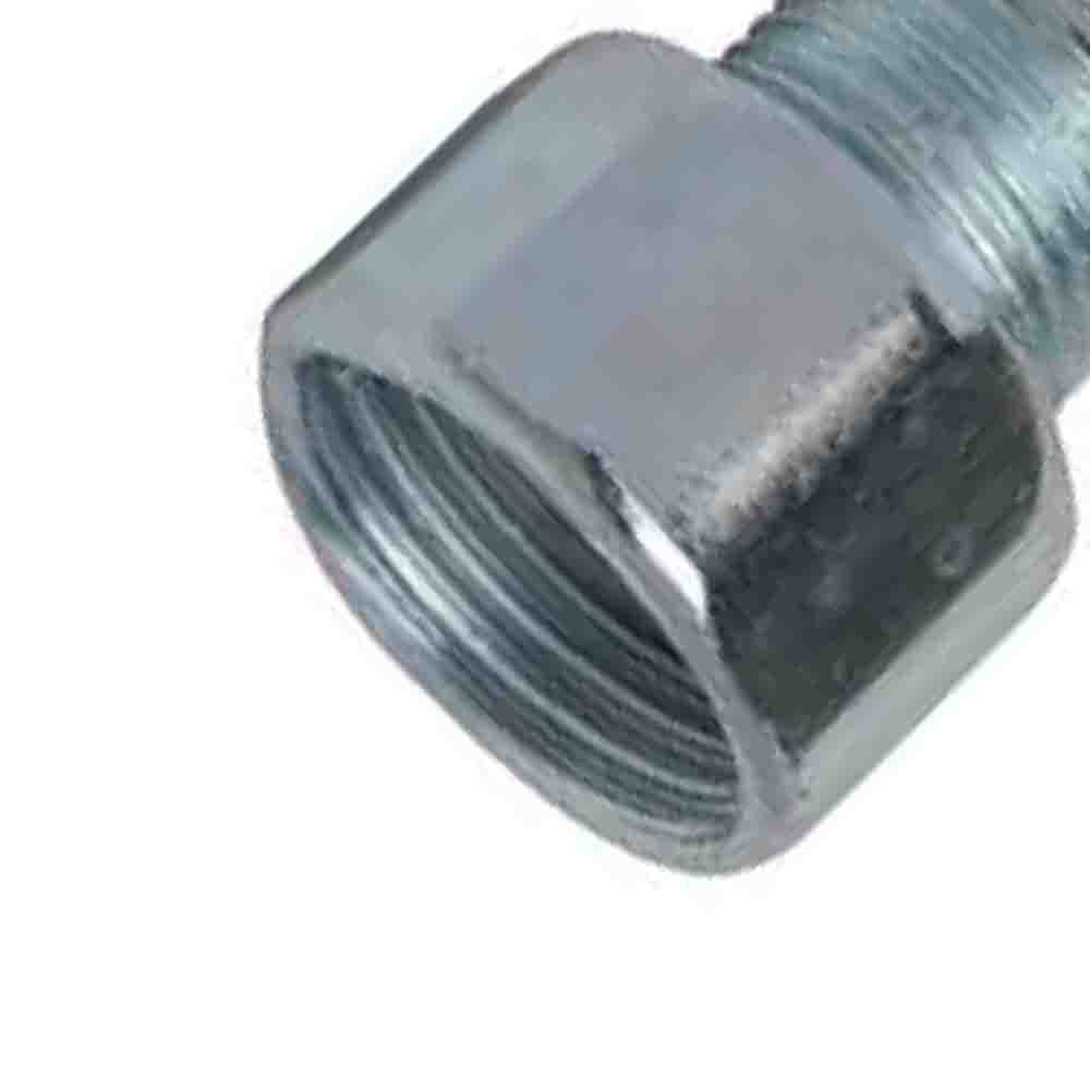 Prolunga ridotta acciaio zincato fm