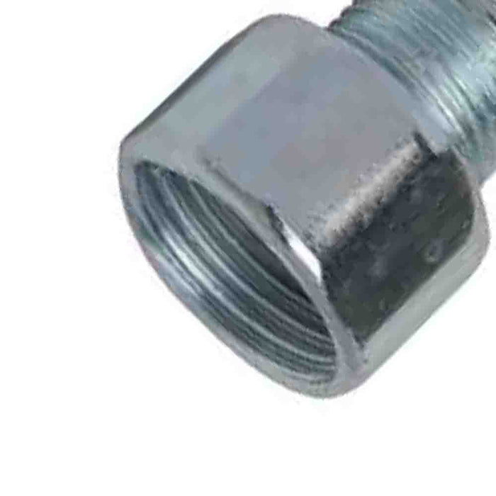 Prolunga ridotta acciaio zincato fm