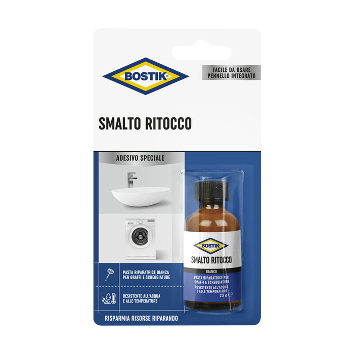 BOSTIK SMALTO RITOCCO BIANCO 23 GR BLISTER