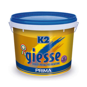 STUCCO IN PASTA P/RASATURE K2 GIESSE 20 KG