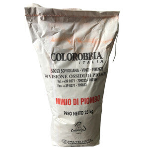 MINIO DI PIOMBO DA 25 KG