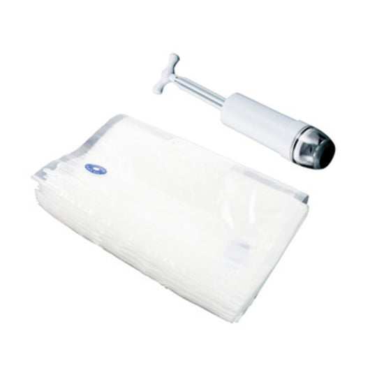 POMPA P/SOTTOVUOTO +10 BUSTE IN SET