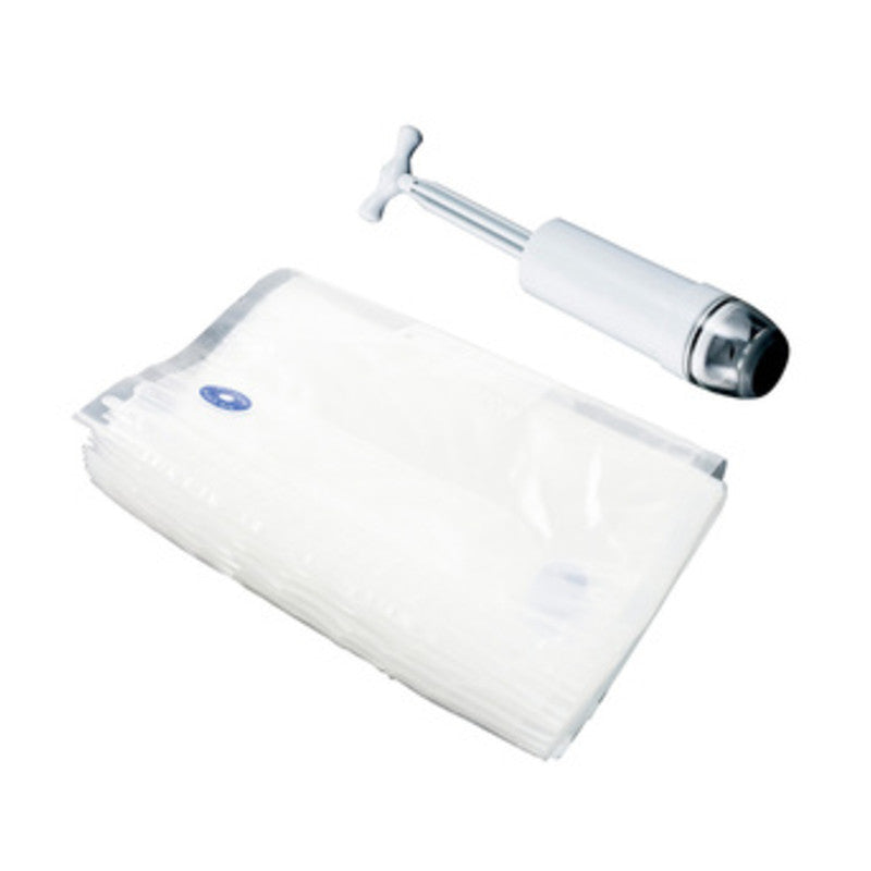 POMPA P/SOTTOVUOTO +10 BUSTE IN SET