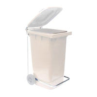 PEDALE + ANELLO P/PATTUMIERA  LT.240 MP