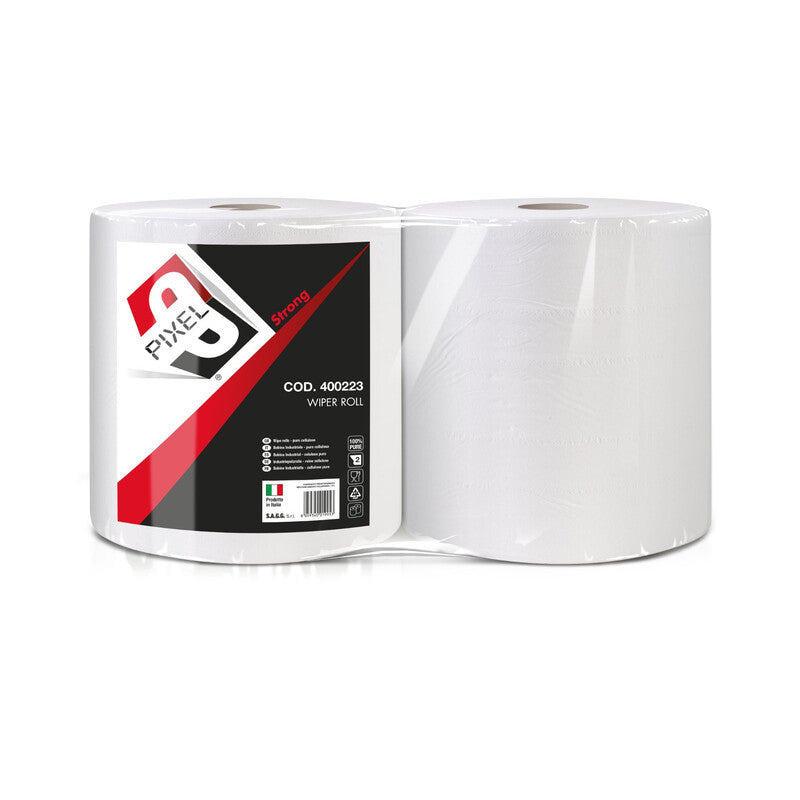 BOBINA CARTA PURA CELLUL STRONG 2 PZ   3 KG