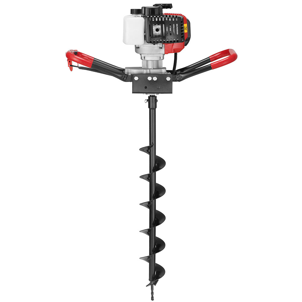 Trivella Mototrivella Trivella a Motore Benzina 52cc Monocilindrica Tre Punte