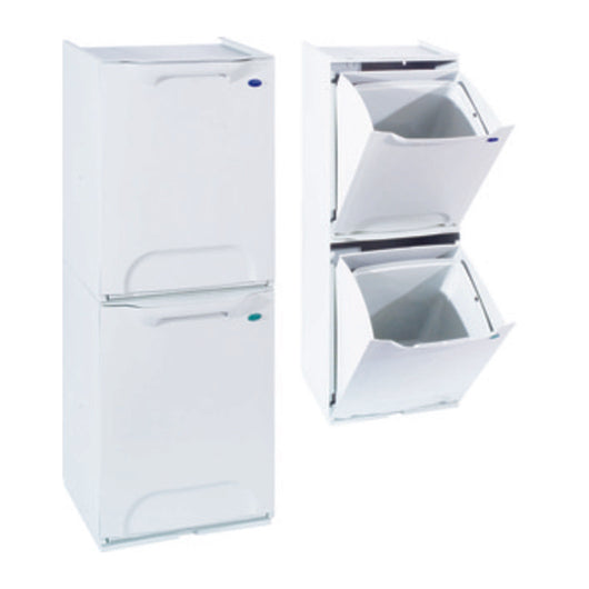 PATTUMIERA MODULARE C/SECCHIO 20 L BIANCO