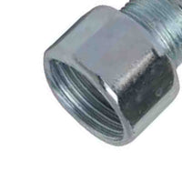 Prolunga ridotta acciaio zincato fm