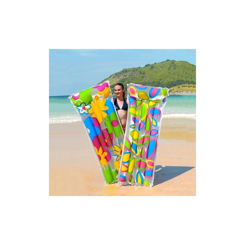 Trade Shop - Materassino Gonfiabile Mare Piscina 183 X 76  X 27 Cm Materasso In Vari Colori -
