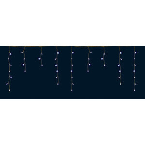 TENDA LUMINOSA 100 LED C/GIOCHI BIANCO FREDDO