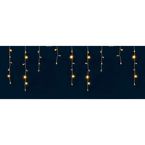 TENDA LUMINOSA 100 LED C/GIOCHI BIANCO CALDO