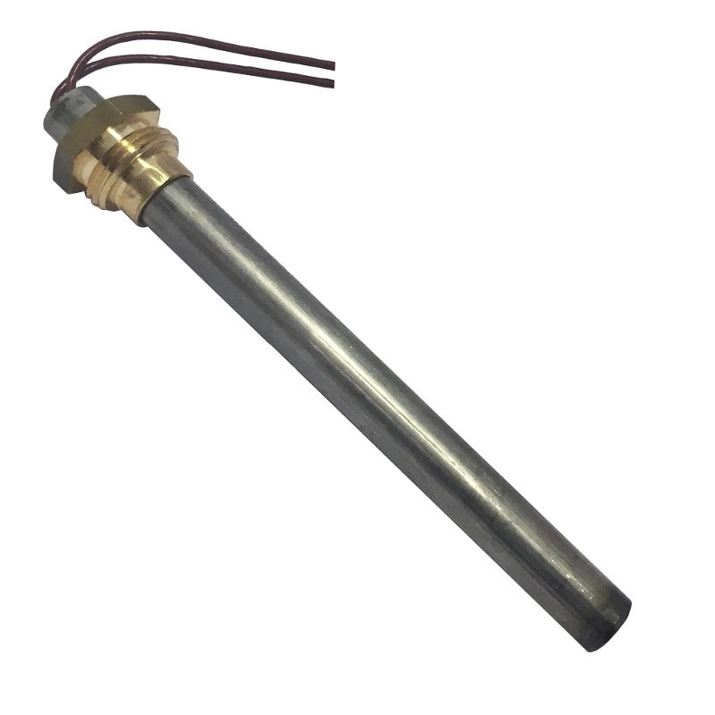 Ricambistufeapellet Candeletta Resistenza accensione Stufa a Pellet 250W Lun 114mm 94mm Dado HT62734  RAVELLI Filettatura 3/8.
