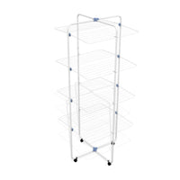 STENDIBIANCHERIA VERTICALE GIMI VIP 40 71X71XH164 CM