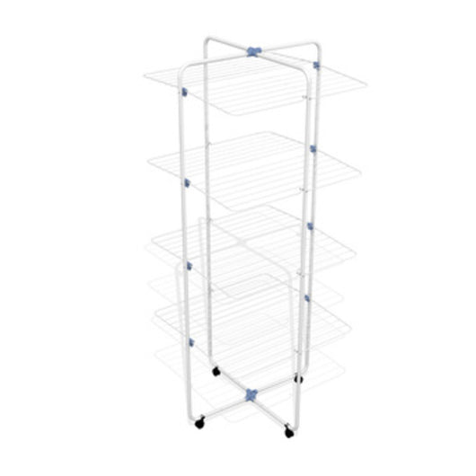 STENDIBIANCHERIA VERTICALE GIMI VIP 40 71X71XH164 CM