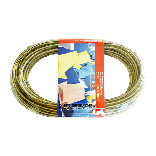 CONF. FILO STENDIBIANCHERIA TRASPAR. OTT. 6MMX20M
